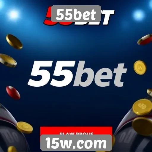 Comparativo de bônus e promoções do 55bet