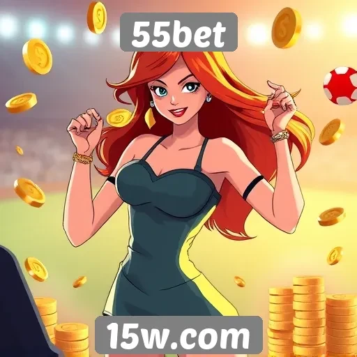 Análise das ofertas de bônus do site 55bet