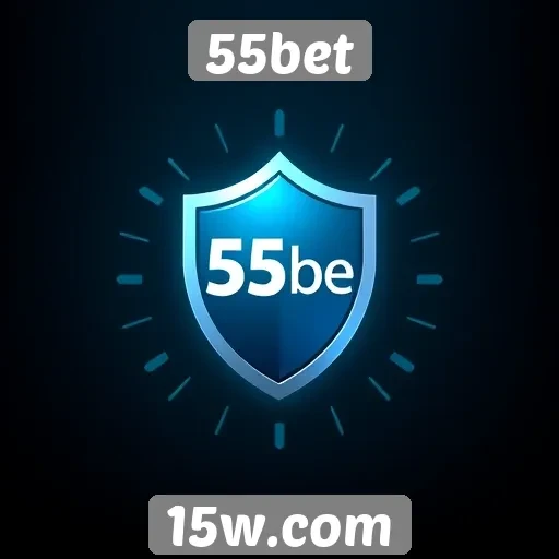 Plataforma 55bet investe em segurança online