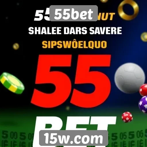 Promoções e bônus oferecidos pelo 55bet