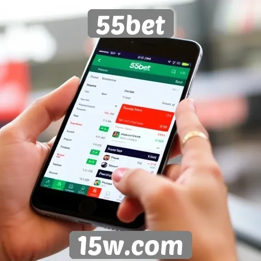 Usabilidade da interface do 55bet em dispositivos móveis
