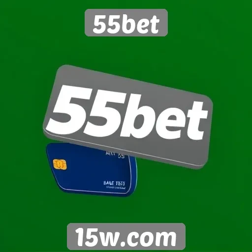 Métodos de pagamento oferecidos pelo 55bet