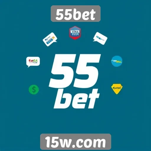 Exploração das opções de pagamento oferecidas pela 55bet