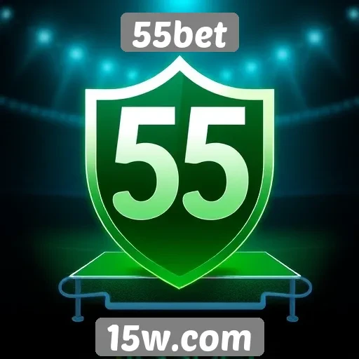Segurança e confiabilidade do site 55bet