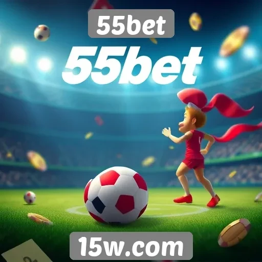 Novidades e atualizações no site 55bet