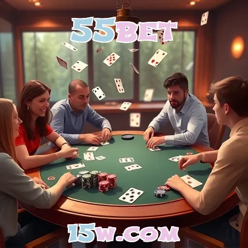 55bet: Uma Nova Era nos Jogos de Apostas Virtuais